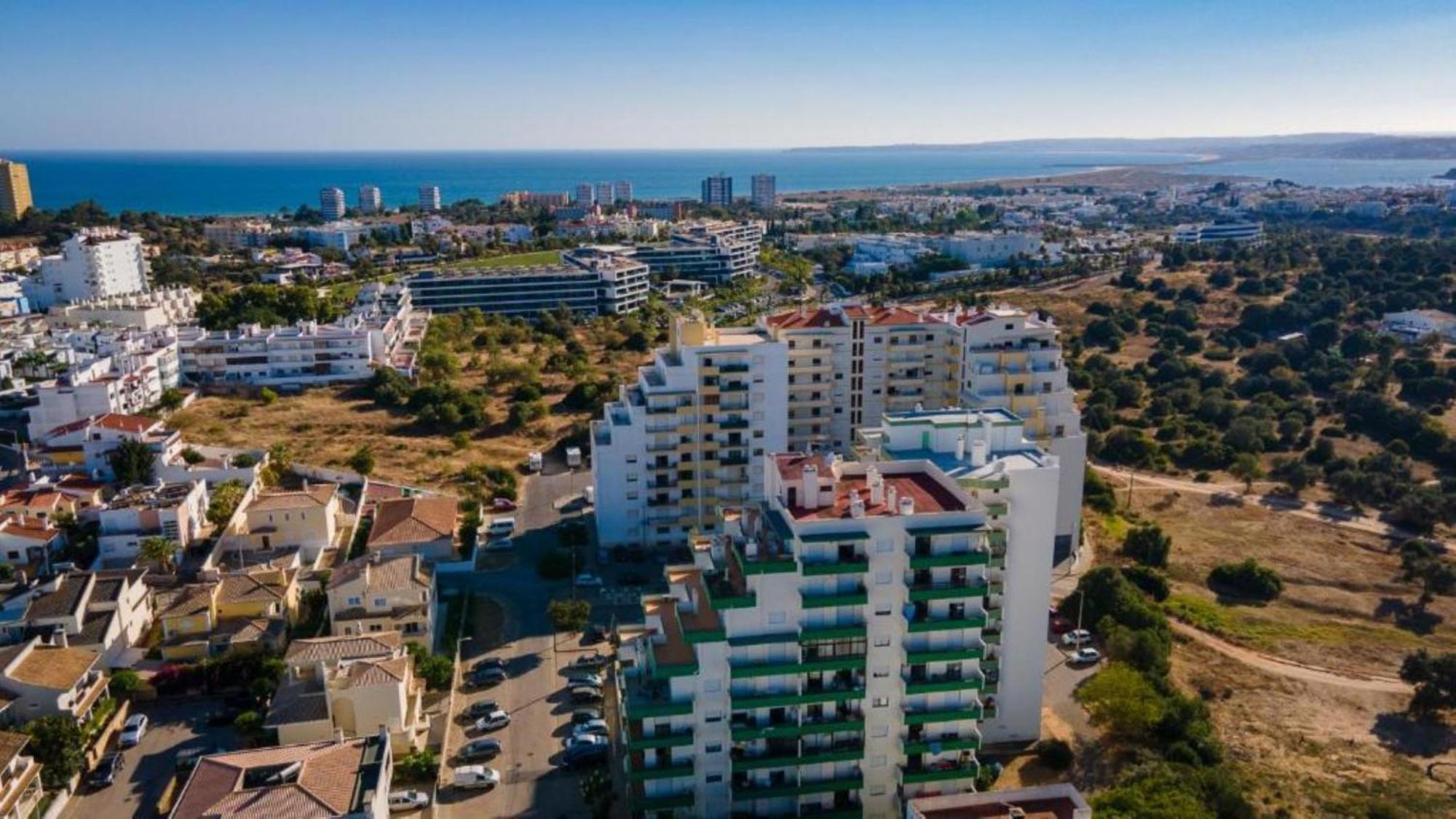 Alvor 2 Bedrooms Balcony Flat Exterior photo